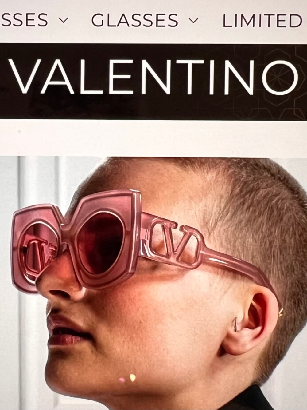VALENTINO Sunglasses